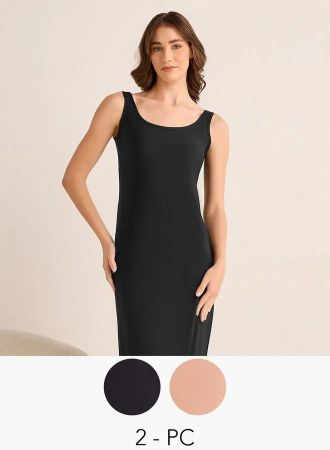 سبلاش فيڤ Set of 2 - Slip Dress Sleeveless